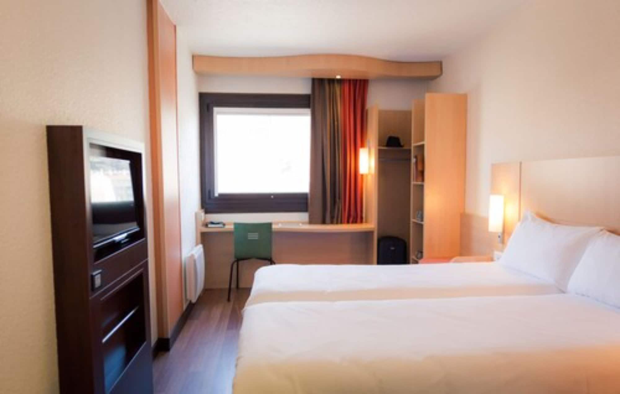 Ibis Grenoble Gare Hotel Buitenkant foto