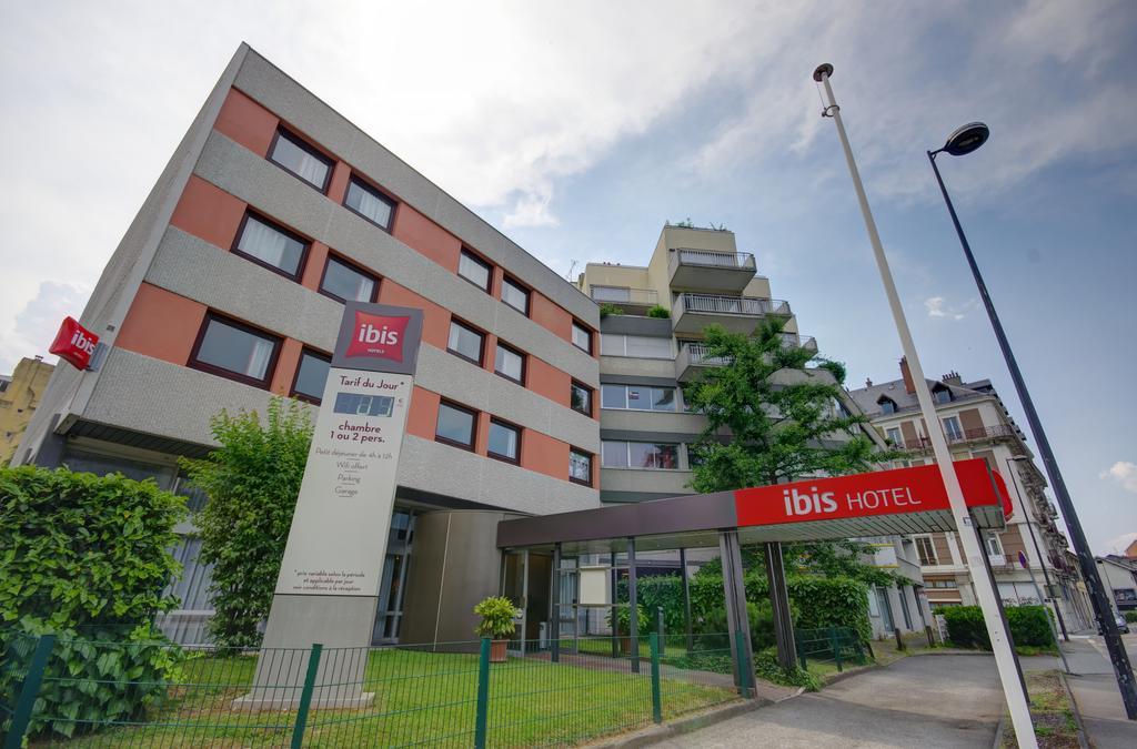Ibis Grenoble Gare Hotel Buitenkant foto