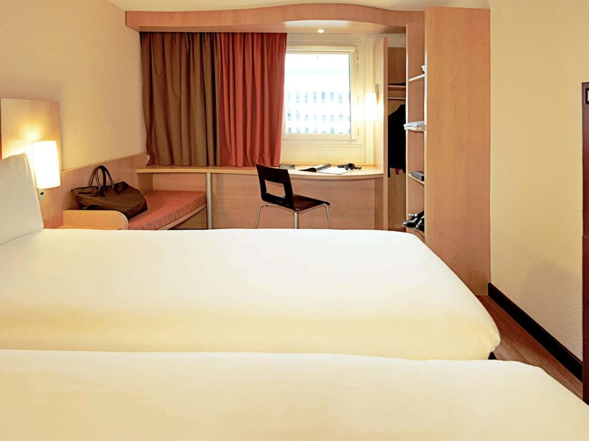 Ibis Grenoble Gare Hotel Buitenkant foto