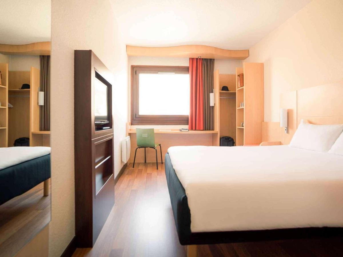 Ibis Grenoble Gare Hotel Buitenkant foto